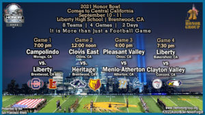 2021 NorCal Honor Bowl Game graphic comp FINAL 2021 NorCal Honor Bowl Games