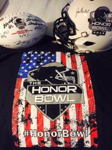 Honor Bowl Shirts with Helmet
