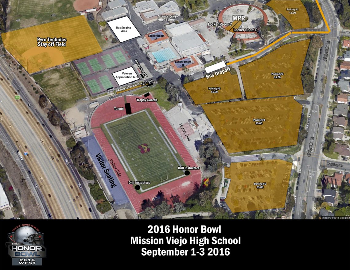 Mission Viejo Aerial Footprint - The Honor Group