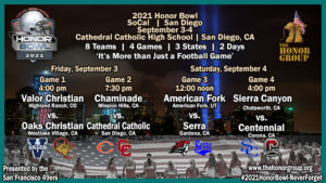 c SoCal Honor Bowl