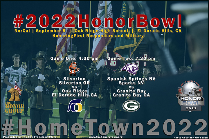 The Honor Group and the 49ers Announce 11th-Annual Honor Bowl