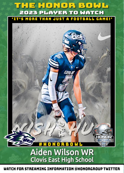 Aiden Wilson WR Aiden Wilson WR