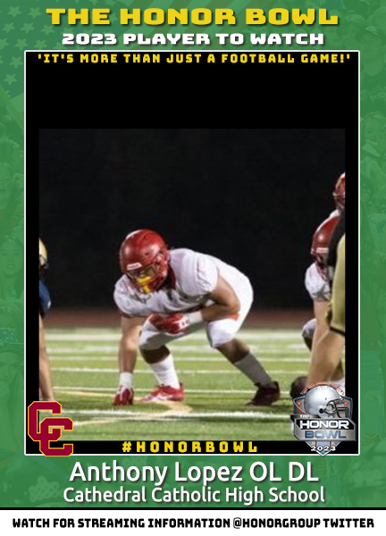 Anthony Lopez OL DL Anthony Lopez OL DL