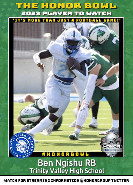 Ben Ngishu RB Ben Ngishu RB