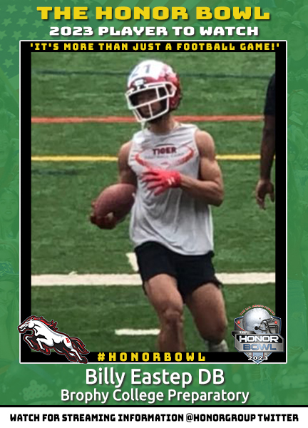 Billy Estep DB Billy Estep DB