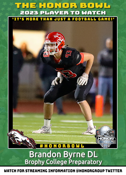 Brandon Byrne DL Brandon Byrne DL