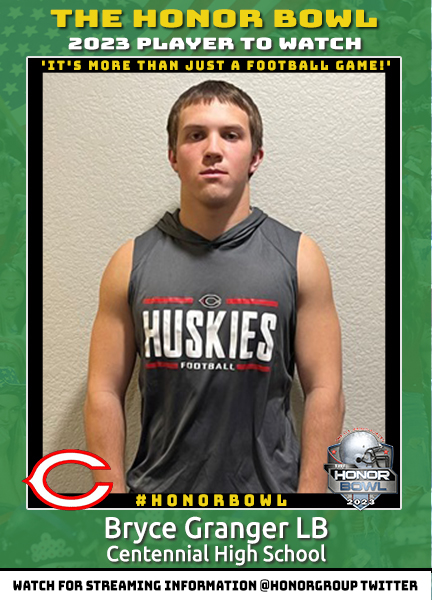 Bryce Granger LB Bryce Granger LB