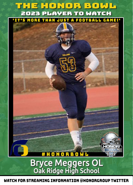 Bryce Meggers OL Bryce Meggers OL