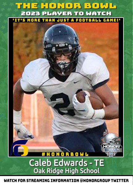 Caleb Edwards - TE Caleb Edwards - TE
