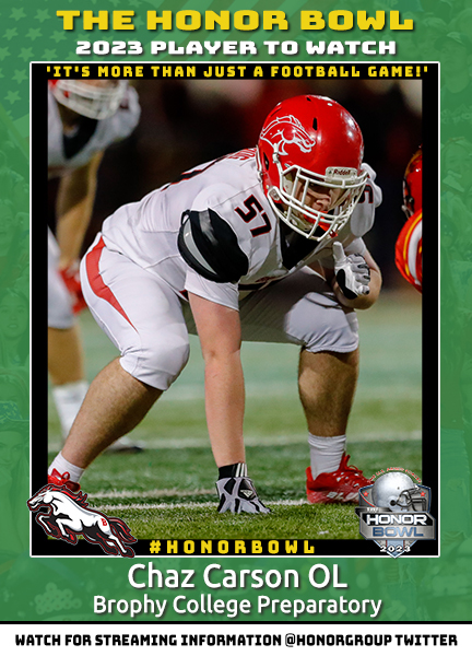 Chaz Carson OL Chaz Carson OL