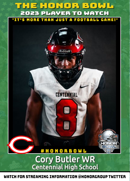 Cory Butler WR Cory Butler WR