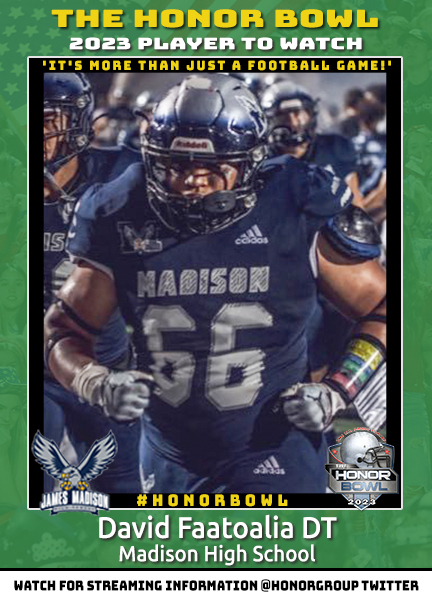 David Faatoalia DT David Faatoalia DT