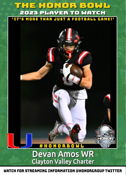 Devan Amos WR Devan Amos WR