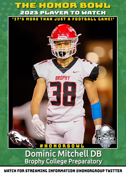 Dominic Mitchell DB Dominic Mitchell DB