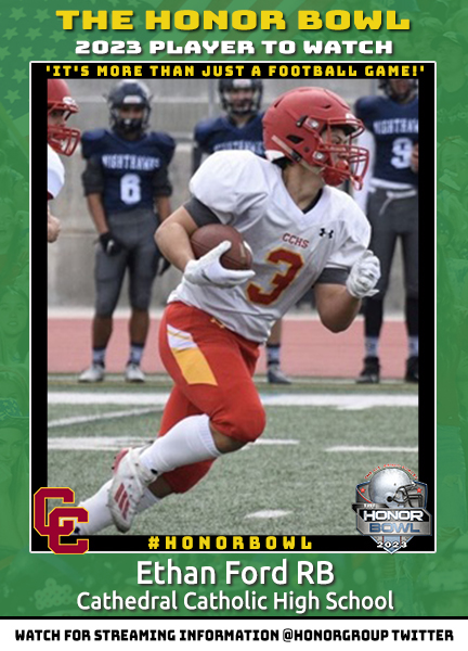 Ethan Ford RB Ethan Ford RB