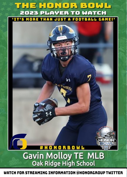 Gavin Molloy TE MLB Gavin Molloy TE MLB