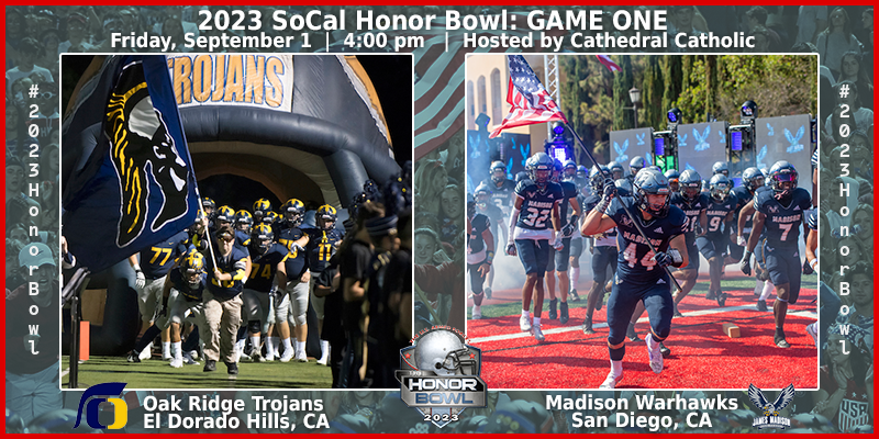 Gm1 Oak Ridge vs Madison SoCal Gm1 Oak Ridge vs Madison SoCal