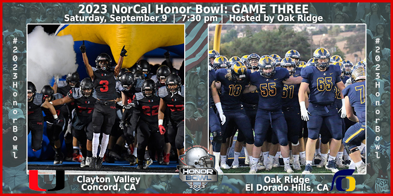 Gm3 Clayton Valley vs Oak Ridge NorCal Gm3 Clayton Valley vs Oak Ridge NorCal