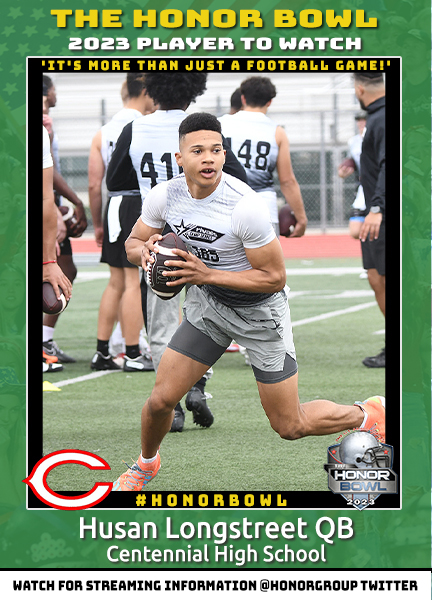 Husan Longstreet QB Husan Longstreet QB