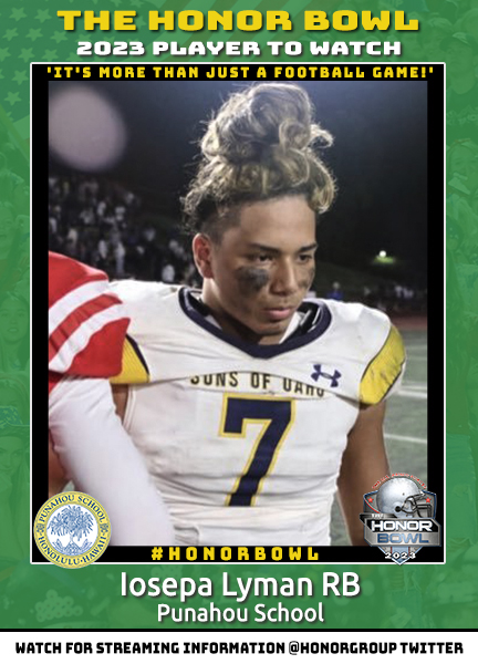 Iosepa Lyman RB Iosepa Lyman RB