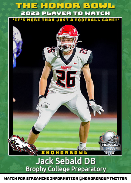 Jack Sebald DB Jack Sebald DB