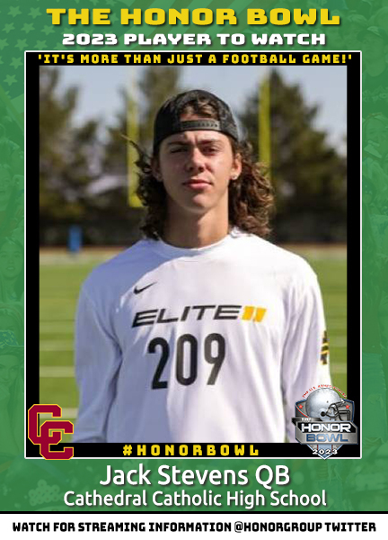 Jack Stevens QB Jack Stevens QB