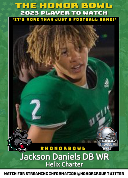 Jackson Daniels DB WR Jackson Daniels DB WR