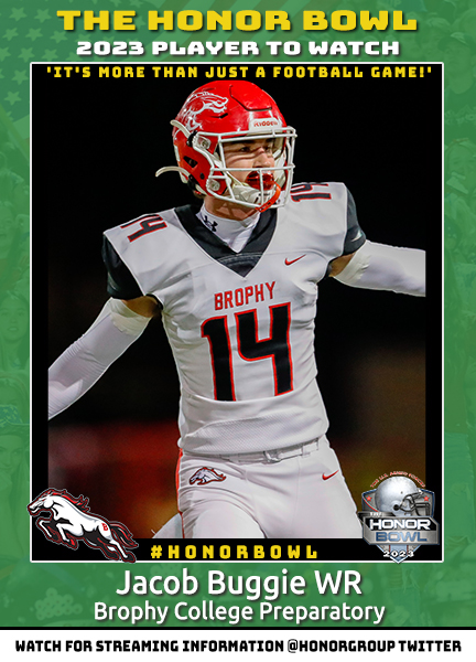 Jacob Buggie WR Jacob Buggie WR