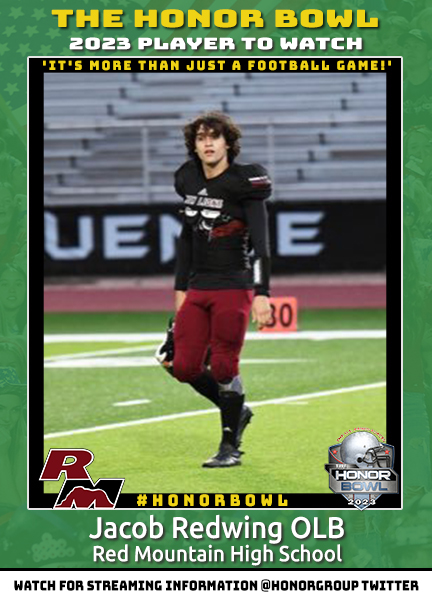 Jacob Redwing OLB Jacob Redwing OLB
