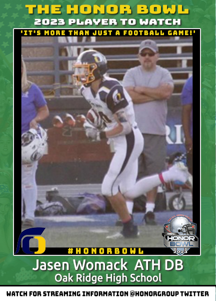 Jasen Womack ATH DB Jasen Womack ATH DB