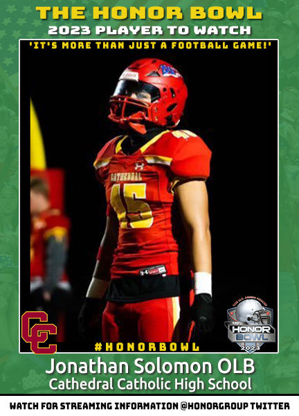 Jonathan Solomon OLB Jonathan Solomon OLB