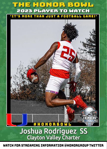 Joshua Rodriguez SS Joshua Rodriguez SS