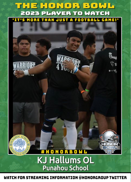 KJ Hallums OL KJ Hallums OL