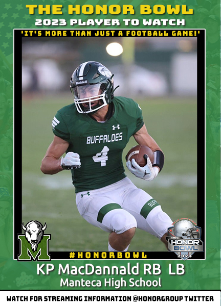KP MacDannald RB LB KP MacDannald RB LB