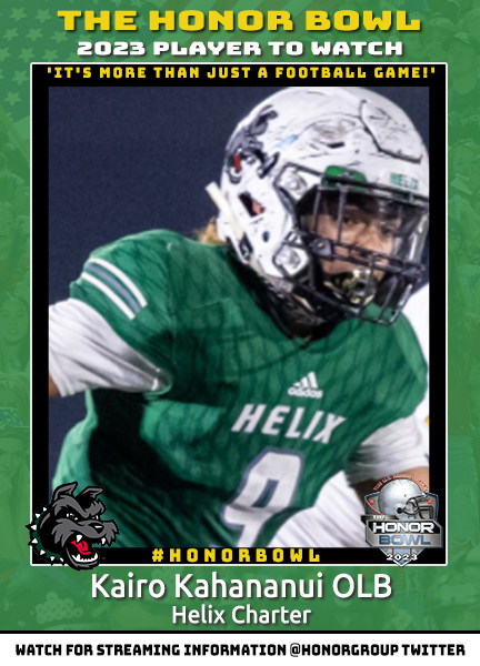 Kairo Kahananui OLB Kairo Kahananui OLB