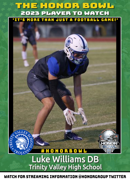 Luke Williams DB Luke Williams DB