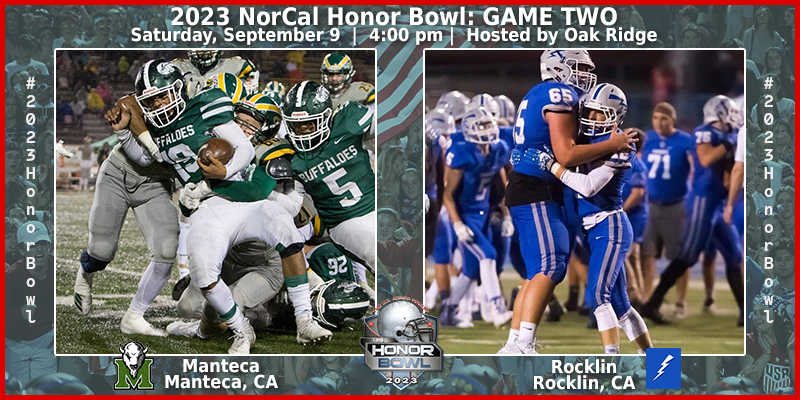 Manteca vs Rocklin NorCal Gm2 Manteca vs Rocklin NorCal