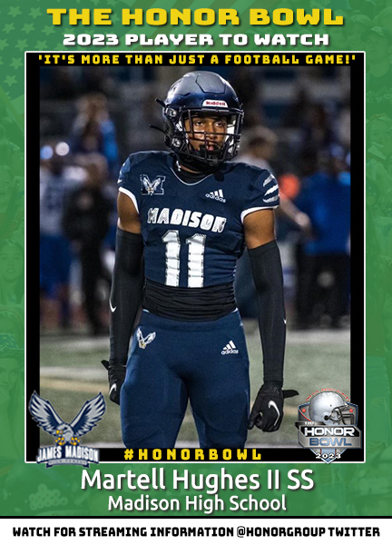 Martell Hughes II SS Martell Hughes II SS