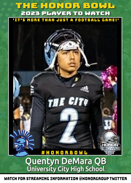 Quentyn DeMara QB Quentyn DeMara QB