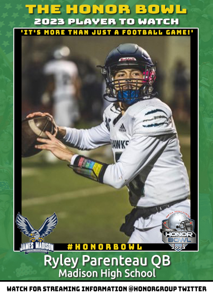 Ryley Parenteau QB Ryley Parenteau QB