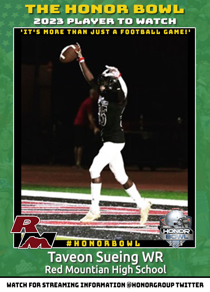 Taveon Sueing WR Taveon Sueing WR