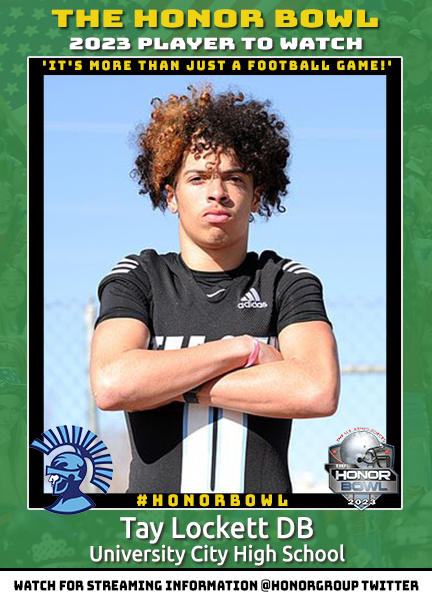 Tay Lockett DB Tay Lockett DB