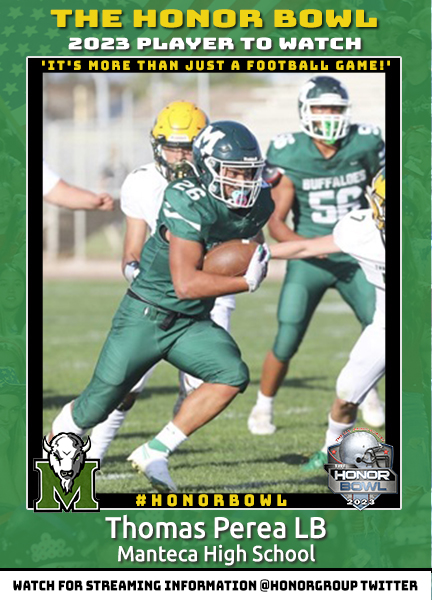 Thomas Perea LB Thomas Perea LB