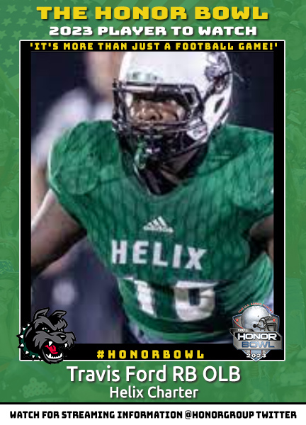 Travis Ford RB OLB Travis Ford RB OLB