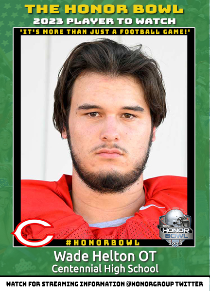 Wade Helton OT Wade Helton OT