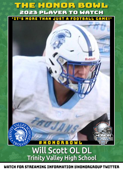 Will Scott OL DL Will Scott OL DL
